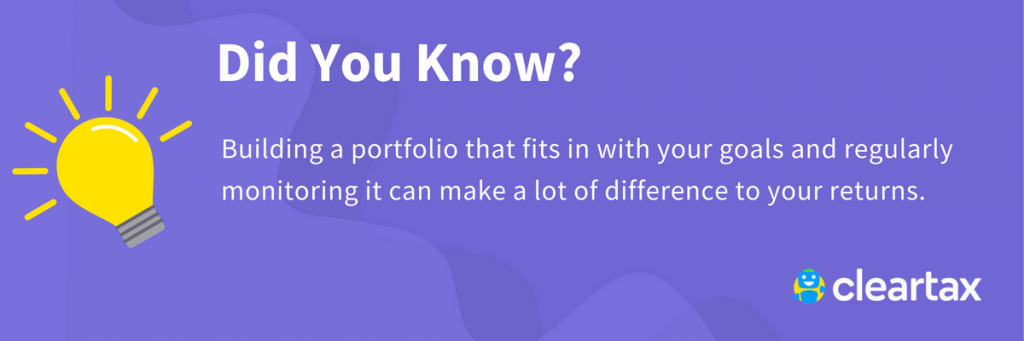 Build portfolio funds