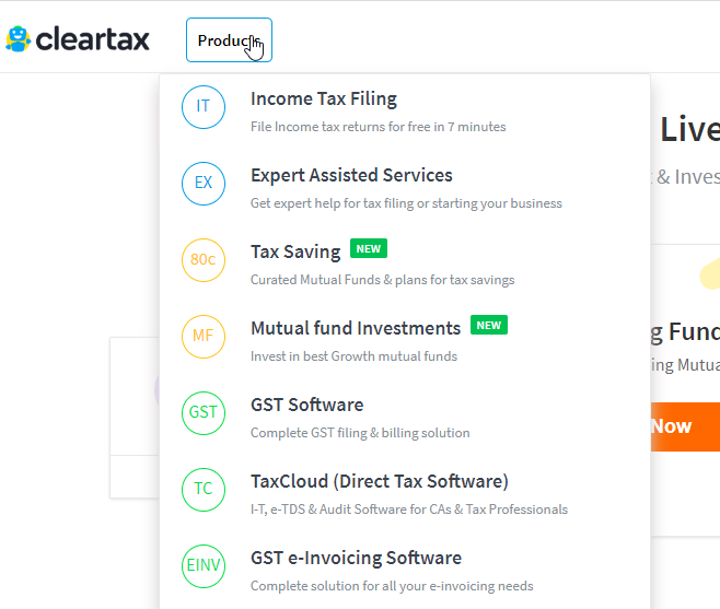 cleartax all-in-one tax software