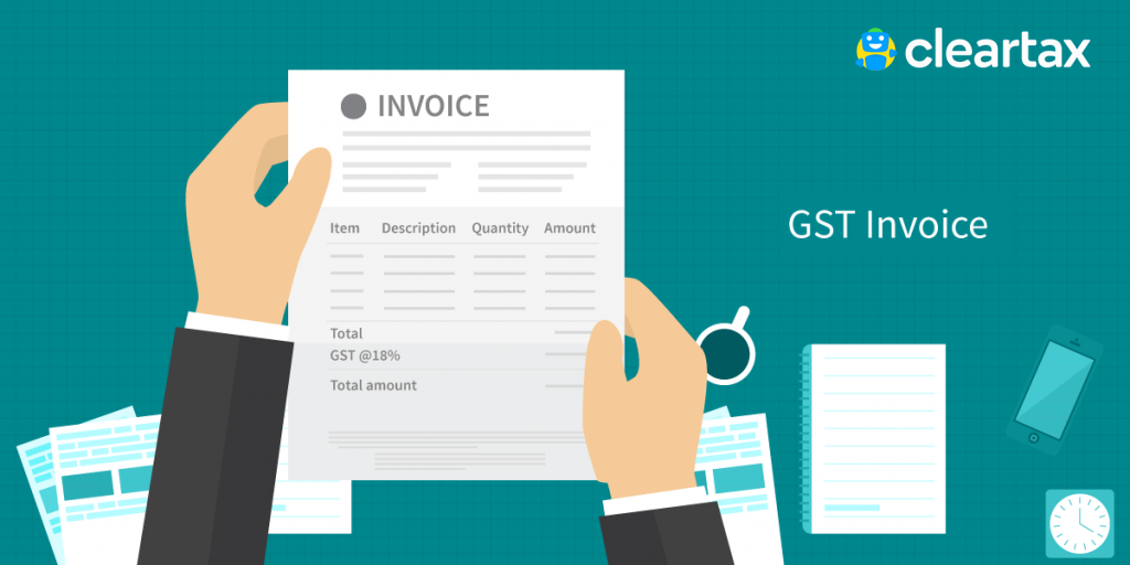 GST invoice cleartax