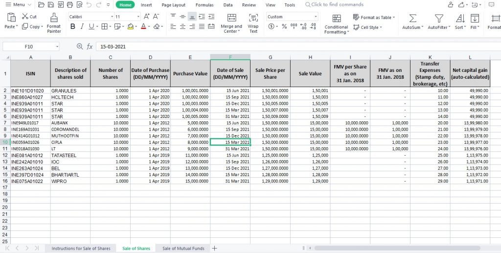 Capital Gains Tax Filing Simplified for Users Trading on Axis Direct