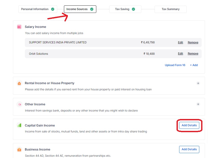 Capital Gains Tax Filing Simplified for Users Trading on Axis Direct